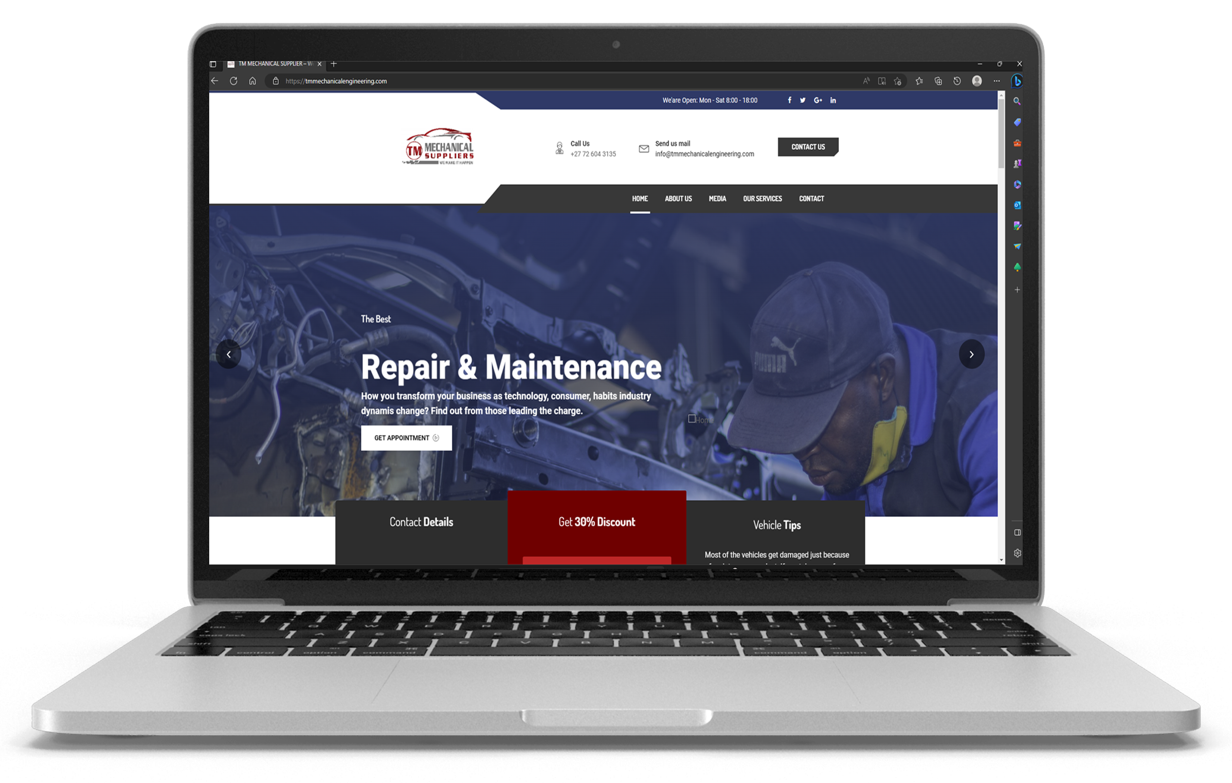 TM MECHANICAL SUPPLIERS